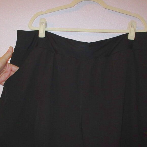 Lands End 9" Quick Dry Board Shorts Size 22W Swim Pocket Lined High Waist Modest - Picture 3 of 9